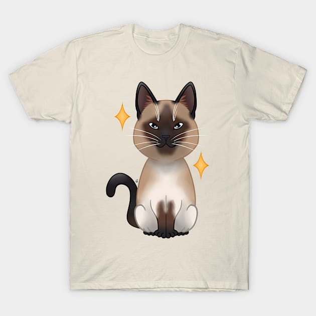 Siamese T-Shirt by LemonFur